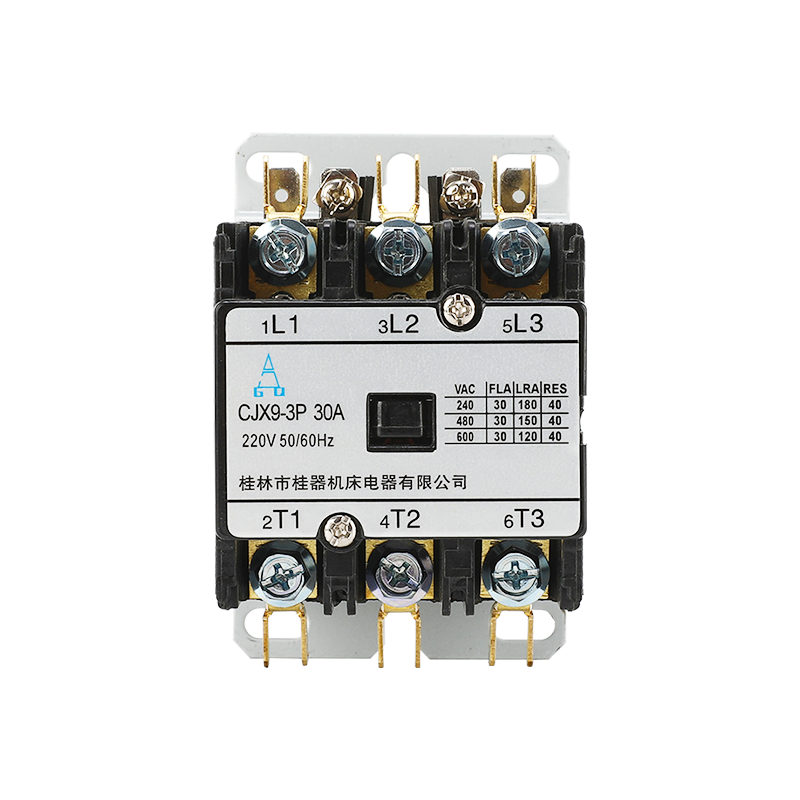 CJX9-3P 30A 空调接触器